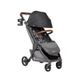 thumbnail image 1 of Ergobaby Metro+ Deluxe Compact Baby Stroller, Lightweight Umbrella Stroller Folds Down for Overhead Airplane Storage (Carries up to 50 lbs), Car Seat Compatible, Skyline Shadow, 1 of 5