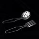 thumbnail image 4 of Juego de cocina Zulema utensilios de cocina de acero inoxidable Juguetes de desarrollo para pequeños, 4 of 7