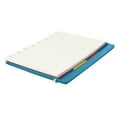 thumbnail image 2 of Filofax Notebook, 1 Subject, Medium/College Rule, Aqua Cover, 8.25 x 5.81, 112 Pages -REDB115012U, 2 of 2