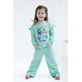 thumbnail image 2 of Bluey Fleece Pullover Sweatshirt and Pants Outfit Set Toddler to Big Kid, 2 of 5