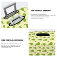 thumbnail image 5 of Balery Luggage Cover Green Pears1 Print Suitcase Covers for Luggage Elastic Washable Suitcase Protector Fits 18-32 Inch Luggage-Small, 5 of 9
