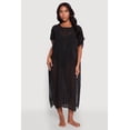 thumbnail image 5 of Womens Plisse Swim Cover Up, 5 of 8