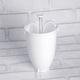 thumbnail image 3 of Moyic Máquina para hacer rosquillas, dispensador de portátil rápido y fácil de plástico, molde DIY, dispensador Manual de gofres, Herramientas y accesorios para hornear Moyic JJ24441-00B, 3 of 6