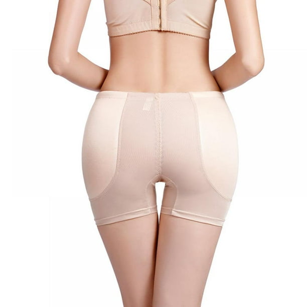SHAPEVIVA Butt Lifter Panties Body Shaper for Women Hip Enhancer Hi-waist  Tummy Control Shapewear Shorts