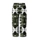 thumbnail image 4 of Pantalones de Cintura Elásticos para Mujeres, Combinados de Bolsillo con Encaje Traje de Deporte Casual para Uso Diario, en Casa Y Al Aire Libre, 4 of 7