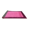 thumbnail image 2 of Ahgly Company Indoor Square Abstract Pink Modern Area Rugs, 5' Square, 2 of 4