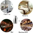 thumbnail image 4 of 2l Vacuum Jug Stainless Steel Double-wall Vacuum Insulated Coffee Pot Thermal Carafe, Juice/milk/tea Insulation Pot With Press Button, 4 of 5