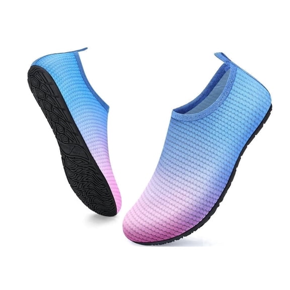 Watelves Men Women Quick Dry Thin Sole Water Socks Non Slip Aqua Shoes for Beach Pool Surfing Swimming Snorkeling Kayaking River Walking Diving Water Sports