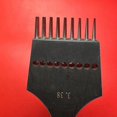 thumbnail image 3 of SPRING Head Pricking Iron for Hand Sewing Highly Recommended Leather Tool 3pcs 4mm, 3 of 9