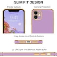 thumbnail image 2 of iPhone 11 Case,Phone Cases for iPhone 11,Slim Fit Soft TPU with Adjustable Wristband Kickstand Scratch Resistant Shockproof Protective Cover for Apple iPhone 11 6.1 Inch 2019,Lavender Purple, 2 of 18