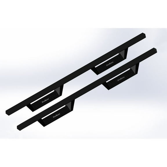 99-16 F250/F350/F450/F550 CREW CAB TEXTURED BLACK DROP STEP