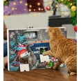 thumbnail image 4 of Fiudx Calendario de Adviento para Mascotas 2024, 24 Juguetes para Gatitos con Plumas y Cascabeles, Divertida Cuenta Regresiva Navideña para Gatos, Materiales de Pvc Seguros, Regalos Interactivos Reut, 4 of 7