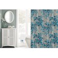thumbnail image 1 of HYCROFT GREY SHOWER CURTAIN, 1 of 1