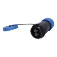 thumbnail image 1 of Conector Industrial Macho Hembra, Enchufe De Aviación Eléctrica Sin Soldadura LP28 De Metal Para Cable Para Equipos De Iluminación LED Para Energía Luminosa, 1 of 7