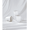 thumbnail image 5 of Coffee Mugs Sets for 6, 14 oz Mug Set, Coffee Cups with Handle for Coffee, Tea, a and Milk, Microwave and Dishwasher Safe, White Circle, 5 of 5