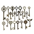 thumbnail image 1 of 20pcs Flor Lvero Colgante Portador Cadena Cadenas Colres Bronce Sunnimix Encantos de bronce vintage, 1 of 8
