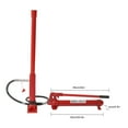 thumbnail image 5 of 12 Ton Power Hydraulic Jack Air Pump Lift Ram Auto Body Frame Repair Tool Kit, 5 of 16
