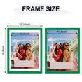 thumbnail image 3 of decorUhome 12x16 Matted to 11x14 Picture Frame, Photo Frame for Gallery Wall or Tabletop Display, Green, 3 of 9