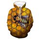 thumbnail image 3 of Otoño Nuevas y divertidas sudaderas con capucha con estampado 3D de abejas para hombres y mujeres, sudaderas casuales de moda, sudaderas con capucha de gran tamaño, jerséis para niños, ropa de chándal, 3 of 5