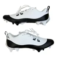 thumbnail image 1 of Size 12 N I-K-E Jo r-dan Vapor Edge Speed 360 2 Black White Concord Football Cleats, 1 of 5