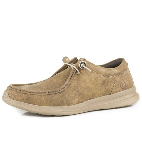 Roper Casual Shoes Mens Chillin Low Lace Tan 09-020-0992-2845 TA