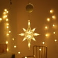 thumbnail image 1 of Luces LED ANGGREK Ventosa Para Ventana De Navidad 8 Estrellas Parpadeantes, 1 of 8