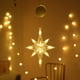 thumbnail image 1 of Luces LED ANGGREK Ventosa Para Ventana De Navidad 8 Estrellas Parpadeantes, 1 of 8