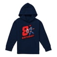thumbnail image 1 of Captain America Boys/Girls 8th Birthday Pull Over Hoodie, 1 of 5