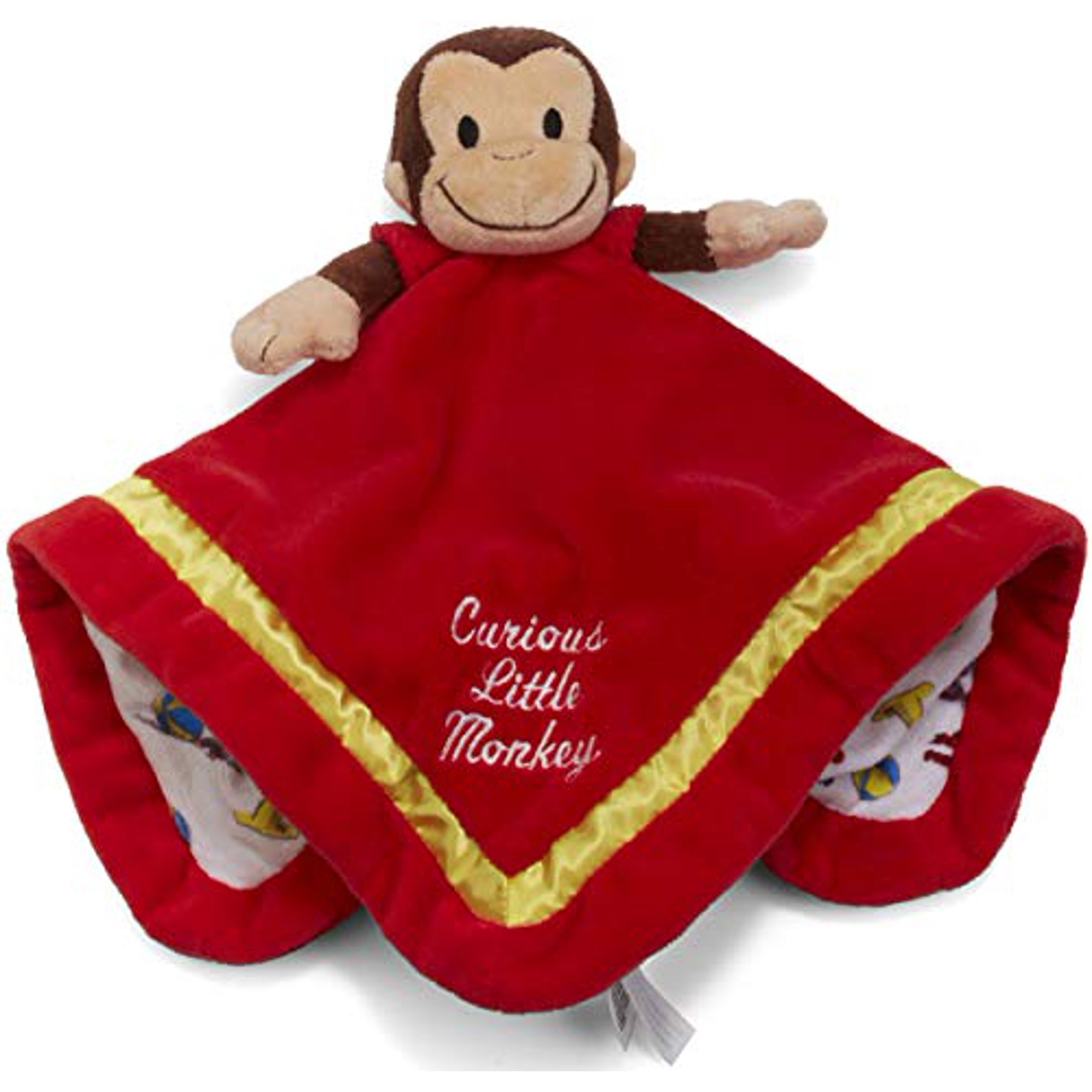 Kids Preferred Curious George Blanky Plush