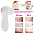 thumbnail image 4 of Portable Electric Facial Cleansing Brush  5 Brush Heads 360 Degree Deep Rotating Cleansing Rotating Brush Gentle Exfoliation Blackhead Removal Massage, 4 of 8