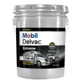 thumbnail image 2 of (2 pack) Mobil Delvac Extreme Heavy Duty Full Synthetic Diesel Engine Oil 15W-40, 5 Gallon, 2 of 9