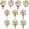 thumbnail image 1 of 10x G4 LED bulb Non-dimmable warm white 2700K 180 bulb, 1 of 5