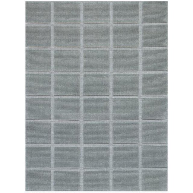 Amer Rug EST20203 2 x 3 ft. Estella Transitional Hand-Woven Rug, Gray