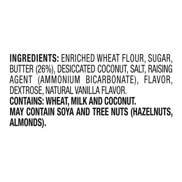 Danish Butter Cookies, 12 oz- Pack of 5