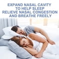thumbnail image 2 of 10pcs Dredge Nasal Cavity Strips Extra Strength Anti Snoring Solution For Adult Men Women Kids Sleeping, 2 of 5