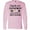 AD-Pink, variant on Inktastic Only the Best Grandmas Get Promoted to Great Grandma Long Sleeve T-Shirt
