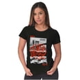 thumbnail image 4 of NYC New York City Camouflage Graffiti Womens Fitted Plus Size Graphic Tee Brisco Brands 2X, 4 of 5