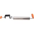 thumbnail image 3 of Rolling Pin, Dough Roller with Hollow Design Stainless Steel Rolling Pin, 360° Rotation Dough Roller, Baking Rolling Pin, Fixed Rolling Pin Pizza Dough Roller for Pastry Bread (L), 3 of 8
