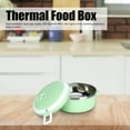 thumbnail image 2 of ANGGREK Thermal Lunch Box Stackable Hot Food Insulated Box 304 Stainless Steel Round Lunchbox Sealed Food Containers,Stackable Thermal Lunch Box,Thermal Lunchbox, 2 of 9