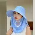 thumbnail image 5 of Gorra de Protección Solar YONGSHENG con Máscara de Cuello UV, 5 of 5