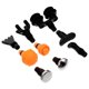 thumbnail image 3 of Fascia Massage Heads Muscle Massager Accessories For Home Use Black 1 Set, 3 of 4