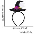 thumbnail image 2 of Yoyauz Halloween Party Glasses Halloween Headband Glitter Festive Glasses Frame Halloween Decoration Accessories Costume Glasses Halloween Party Holiday Gifts, 2 of 5