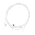 thumbnail image 2 of Shisuyan 4Sets Durable Ukulele Nylon Strings Ukulele Musical Instrument Parts (White), 2 of 8