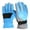 Light Blue, variant on Kids Warm Gloves Boys Girls Windproof Waterproof Breathable With Thick Plush Lining Snow Skating Snowboarding Winter Gloves for Hiking Cycling