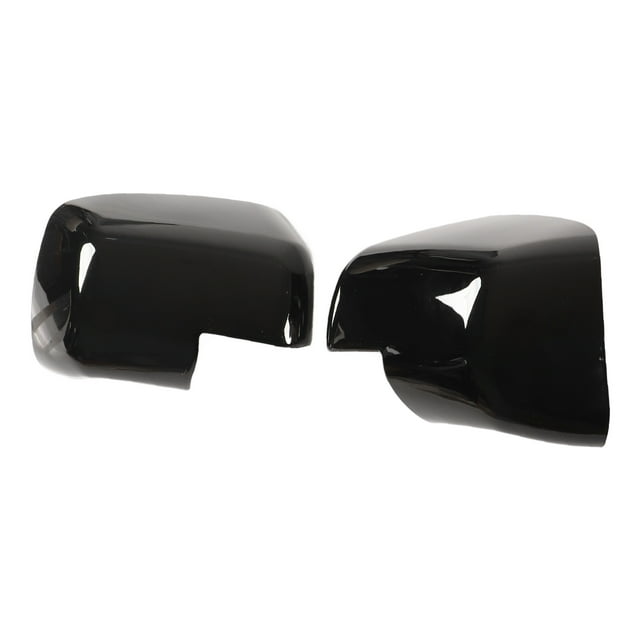 Exterior Mirror Cover , Sturdy Door Rear View Mirror Cover Anti Break ABS For Car