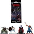 thumbnail image 1 of Fantasy Metal Miniature Set, 4 Die-Cast RPG Figures – Elf Ranger, Mind Creature, Cleric & Warrior, 1 of 5