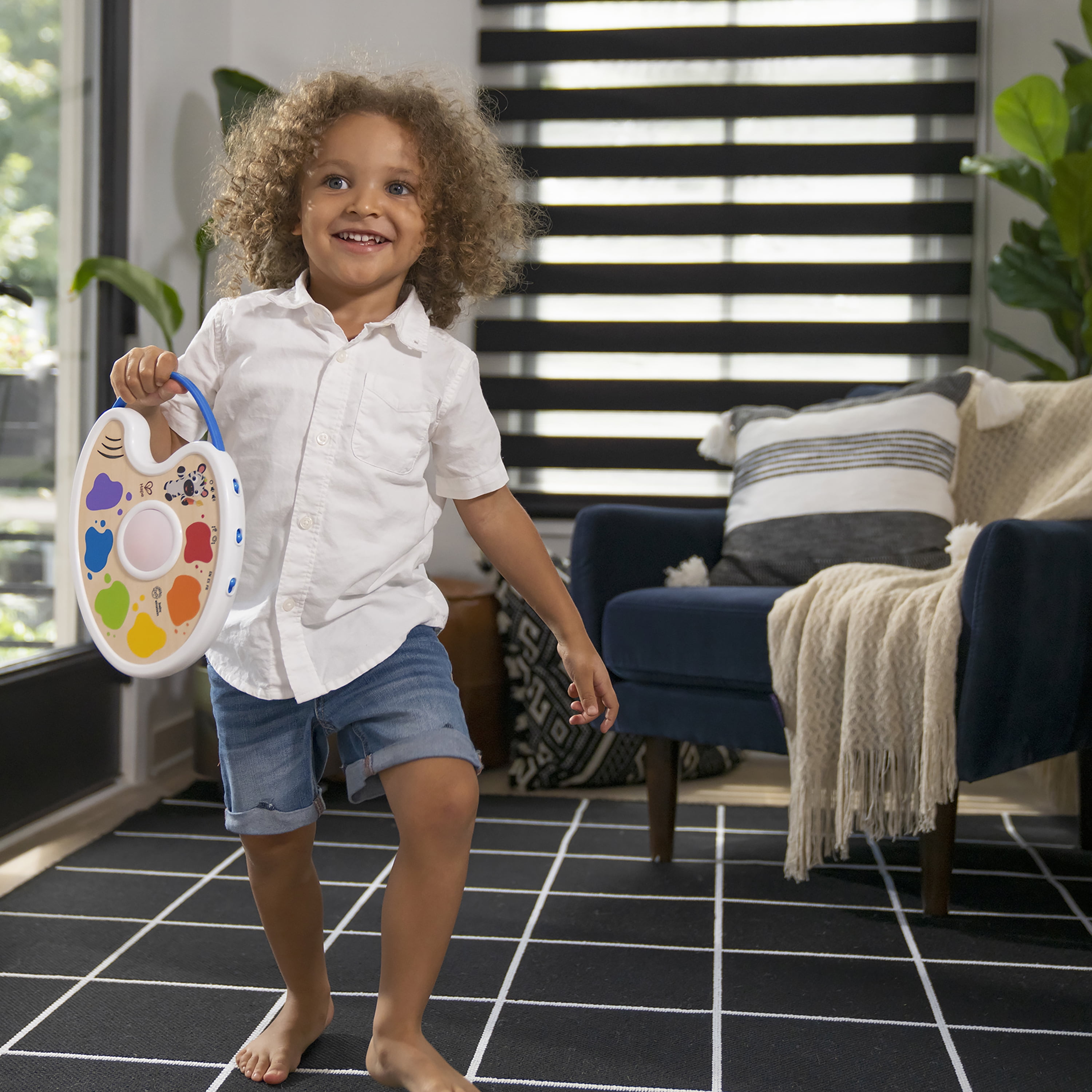 Baby Einstein Playful Painter Magic Touch Color Palette