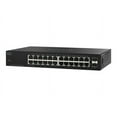 thumbnail image 1 of Cisco Small Business SG112-24 - Commutateur - Non Géré - 24 x 10/100/1000 + 2 x combo Gigabit SFP - Rack-Montable, 1 of 2