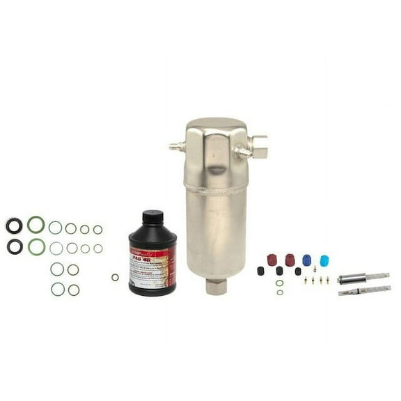 A/C Compressor Replacement Service Kit - Compatible with 1975 - 1984 Chevy K10 1976 1977 1978 1979 1980 1981 1982 1983