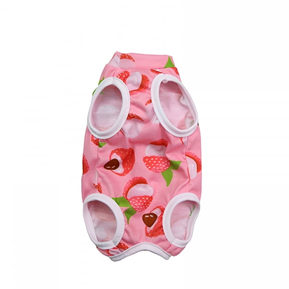 TELOLY Recovery Suit for Dogs Cats After Surgery，Pet Bandages Alternative Recovery Vest，Male & Female Dogs Post-Operative Clothes，Professional Surgical Pet Wear for Abdominal Wounds & Weaning